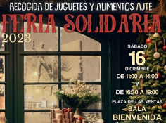 Feira Solidaria da AJTE 